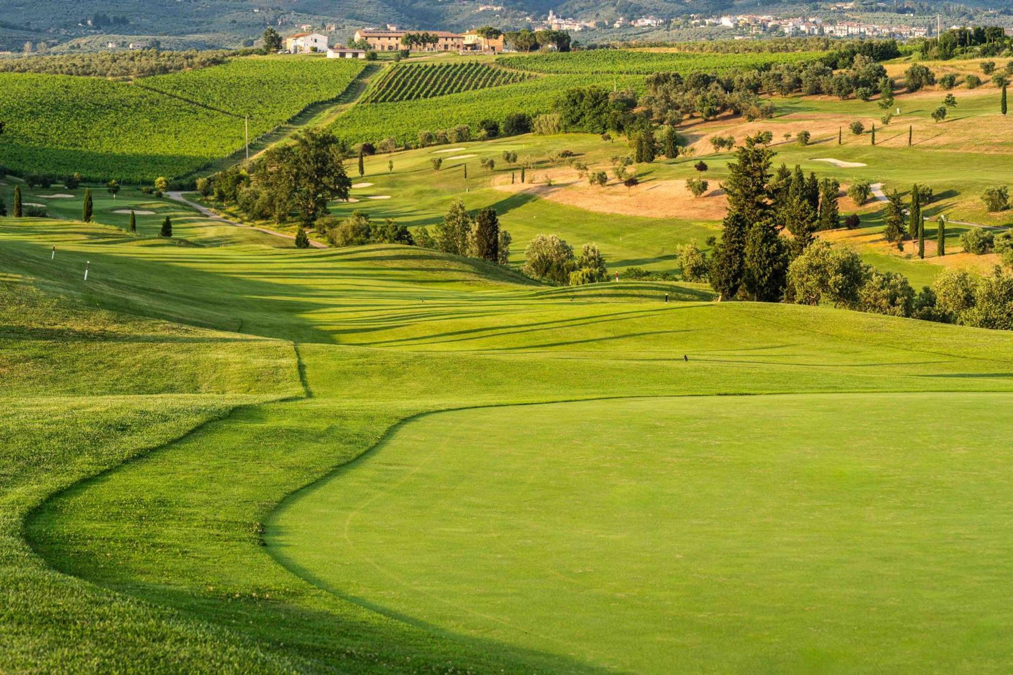Golf Club Bellosguardo Resort Vinci Eksteriør billede